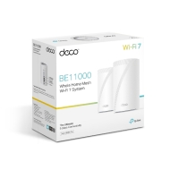 Mesh Wi-Fi 7 система TP-Link Deco BE65 Pro (2-pack) BE9300 – 5Gbps Multi-Gig, EasyMesh, HomeShield