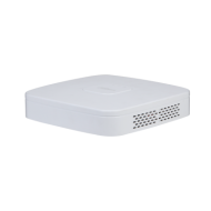 4 канален Smart 1U WizSense POE мрежов видеорекордер(NVR) DAHUA NVR2104-P-4KS3