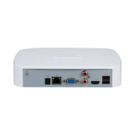 4 канален Smart 1U WizSense мрежов рекордер(NVR) DAHUA DAHUA NVR4104-EI