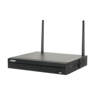 4 канален Compact 1U Lite WI-FI мрежов видеорекордер(NVR) DAHUA NVR2104HS-W-4KS2
