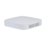 4 канален Smart 1U WizSense 4POE мрежов видеорекордер(NVR) DAHUA NVR4104-P-EI