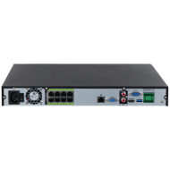 8 канален 1U 8PoE WizSense мрежов видеорекордер(NVR) DAHUA NVR5208-8P-EI