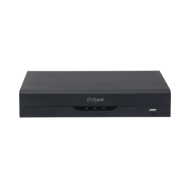 16 канален Compact 1U Lite WizSense мрежов видеорекордер(NVR) DAHUA NVR4116HS-EI