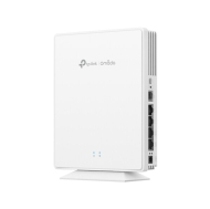 TP-Link Omada EAP650-Desktop – AX3000 Wi-Fi 6 точка за достъп, 4× Gigabit портове, PoE/адаптер