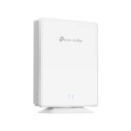 TP-Link Omada EAP650-Desktop – AX3000 Wi-Fi 6 точка за достъп, 4× Gigabit портове, PoE/адаптер