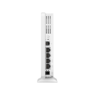 TP-Link Omada EAP650-Desktop – AX3000 Wi-Fi 6 точка за достъп, 4× Gigabit портове, PoE/адаптер