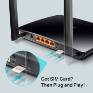 TP-Link Archer MR202 – AC750 двулентов 4G LTE рутер с nano SIM, MU-MIMO, OneMesh