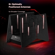TP-Link Archer GE800 – BE19000 Wi-Fi 7 Gaming рутер, 3-лентов, 2× 10G портове, Game Acceleration