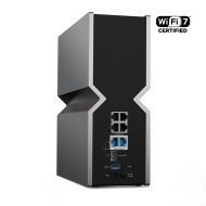 TP-Link Archer BE800 – BE19000 Tri-Band Wi-Fi 7 рутер, 2× 10G порта, 4× 2.5G LAN, EasyMesh