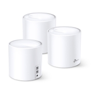 TP-Link Deco X60 (3-pack) – AX3000 Wi-Fi 6 Mesh система, HomeCare, Родителски контрол