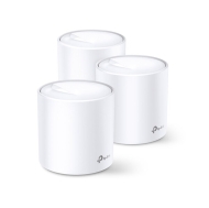TP-Link Deco X60 (3-pack) – AX3000 Wi-Fi 6 Mesh система, HomeCare, Родителски контрол