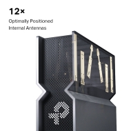 TP-Link Archer BE900 – BE24000 Quad-Band Wi-Fi 7 рутер, 2× 10G порта, 4× 2.5G LAN, Touch дисплей