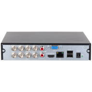 8(10) Канален Хибриден WizSense Видеорекордер(DVR) DAHUA XVR1B08-I/T