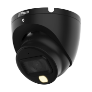 2 MP Smart Dual Light HDCVI куполна (eyeball) камера Dahua HAC-HDW1200TLM-IL-A (2.8 mm) – S6, BLACK
