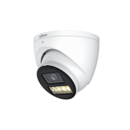 5 MP Smart Dual Light HDCVI куполна (eyeball) камера Dahua HAC-HDW1500T-IL-A (2.8 mm) – S3, DIP