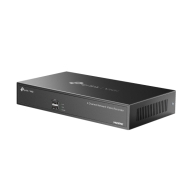 4-канален IP NVR VIGI NVR1004H – 4K HDMI, H.265+, 1×HDD 10 TB