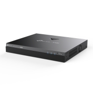 16-канален Smart IP видеорекордер (NVR) VIGI NVR2016H – 4K, 2×SATA