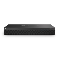 16-канален Smart IP видеорекордер (NVR) VIGI NVR2016H – 4K, 2×SATA