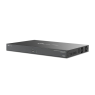 16-канален Smart IP видеорекордер (NVR) VIGI NVR4016H – 4×SATA, 4K