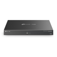 16-канален Smart IP видеорекордер (NVR) VIGI NVR4016H – 4×SATA, 4K