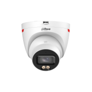 2 MP WizColor Full-color IP eyeball камера Dahua IPC-HDW2249T-S-LED (2.8 mm) – WizSense PRO
