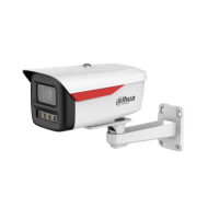 2 MP WizColor Full-color IP булет камера Dahua IPC-HFW2249M-S-LED (3.6 mm, черна) – WizSense PRO