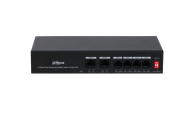 PoE суич Dahua DH-PFS3006-4ET-36 с 4 PoE порта и 36W бюджет