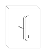 Dahua DHI-ARM310-W2(868) – схема за монтаж на безжичния входен модул