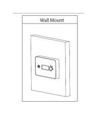 Dahua DHI-HY-GC21B-W2(868) – стенен монтаж на CO аларма (Wall Mount)