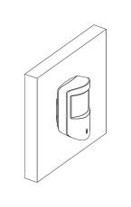 Dahua DHI-ARD2231-W2(868) – схема за монтаж на Dual-Tech датчик