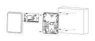 Монтаж на Dahua DHI-ARM9A4-W2 (868) – схема за стенен монтаж