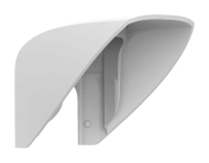Ajax Hood – защитен козир за MotionProtect Outdoor Jeweller