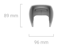 Ajax Hood – размери 89 × 96 mm