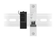 Ajax WallSwitch Jeweller – монтаж на DIN шина