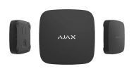 Ajax LeaksProtect Jeweller black – безжичен датчик за течове – изгледи