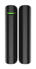 Ajax DoorProtect Plus Jeweller black – преден изглед