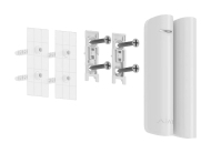 Ajax DoorProtect Plus Jeweller – монтажен комплект и инсталация
