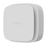 Ajax FireProtect 2 RB (Heat) Jeweller – преден изглед бял