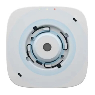 Ajax FireProtect 2 RB (Heat) Jeweller – заден изглед