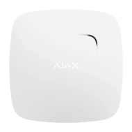 Ajax FireProtect Jeweller – продуктова снимка бял