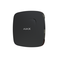 Ajax FireProtect Jeweller черен – безжичен датчик за дим и температура