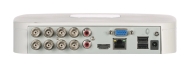 Dahua DH-XVR5108C-I3/T – заден панел и портове