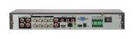 Dahua DH-XVR5108HE-I3/T – заден панел и портове