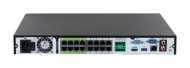 Dahua DHI-NVR5216-16P-EI – заден панел и PoE портове