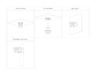 5MP Smart Dual Light HDCVI eyeball камера Dahua HAC-HDW1500TLM-IL-A (2.8 mm)