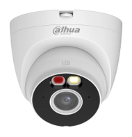 Dahua IPC-HDW1339DA-SAW-IL – преден изглед със Smart Dual Light