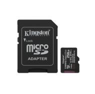 KINGSTON CANVAS SELECT PLUS 256GB MICROSD КАРТА