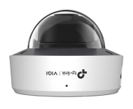 VIGI InSight S245 2.8 mm куполна IP камера заден изглед