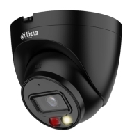 4 MP Smart Dual Light IP куполна камера Dahua IPC-HDW1439V-A-IL Black 2.8 mm