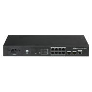 Управляем PoE суич Dahua PFS4210-8GT-150 – черен – снимка 1